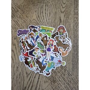 Scooby Doo Stickers 50 New Waterproof Laptops Shaggy Scooby Tumblers Stickers